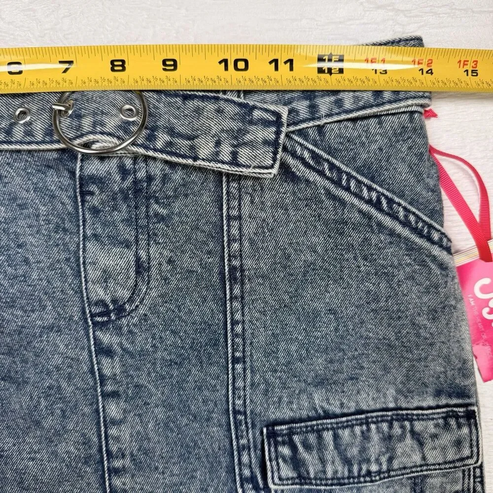 Justice girls denim